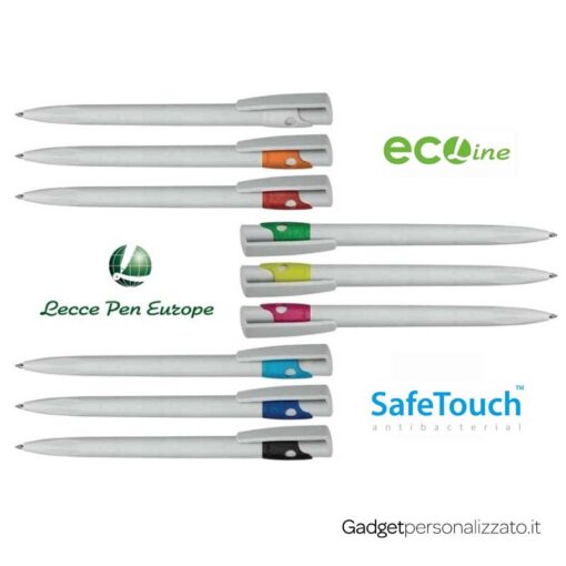 Penna Kiki EcoLine Safe Touch Lecce Pen con trattamento antibatterico