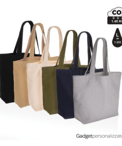 Shopper con tasca in rCanvas non tinta Impact AWARE™