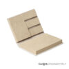 Set memo Grass Sticky in carta erba con cover rigida. Made in EU