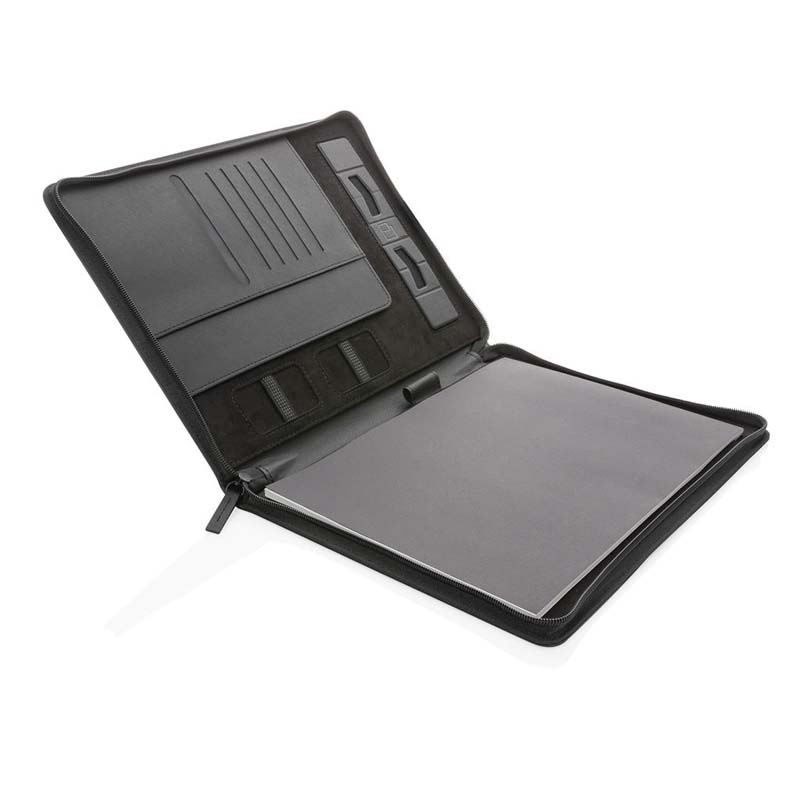 Portadocumenti A4 Swiss Peak Heritage con custodia in PU riciclato RCS - immagine 2