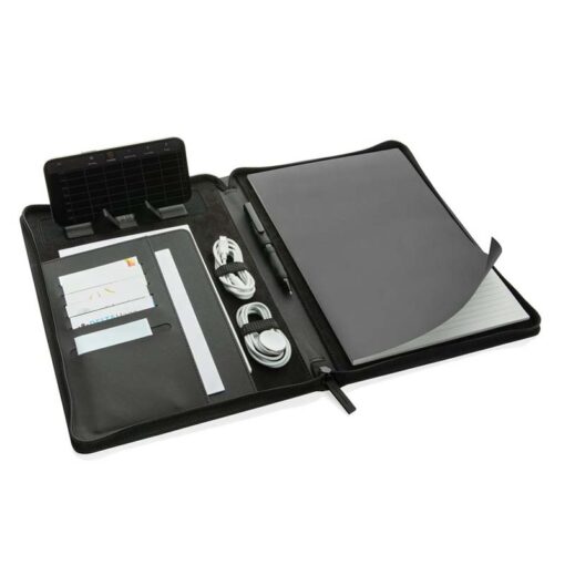 Portadocumenti A4 Swiss Peak Heritage con custodia in PU riciclato RCS - immagine 4