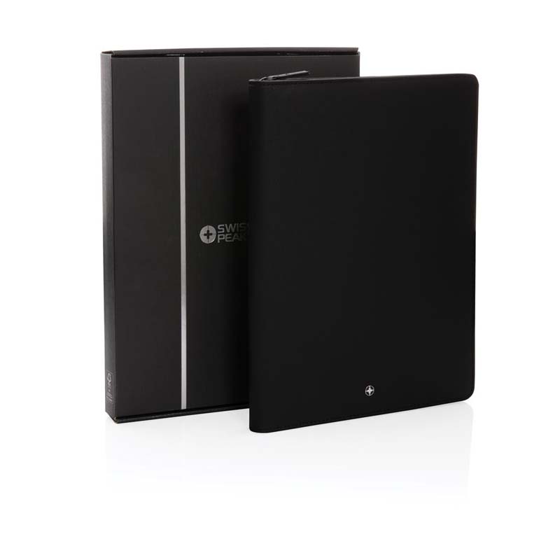 Portadocumenti A4 Swiss Peak Heritage con custodia in PU riciclato RCS - immagine 3