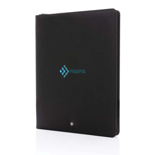 Portadocumenti A4 Swiss Peak Heritage con custodia in PU riciclato RCS - immagine 5