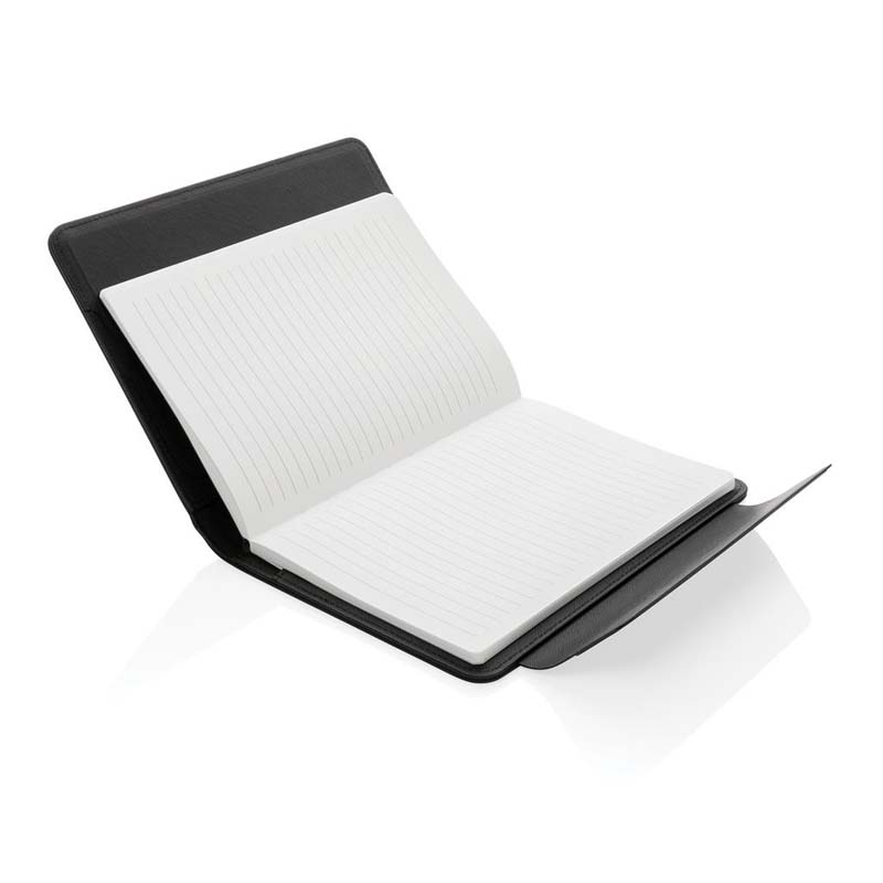 Portfolio A5 Swiss Peak Heritage con cover in PU riciclato RCS - immagine 3