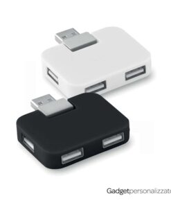 Multi presa Square per 4 USB