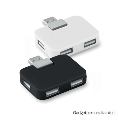 Multi presa Square per 4 USB