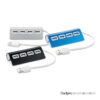 Hub 4 porte moltiplicatore USB Aluhub