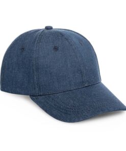 Cappellino 6 pannelli Phoebe in denim