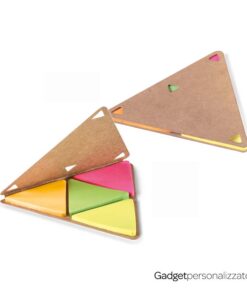 Set foglietti adesivi triangolari
