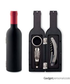 Set vino Settie con chiusura magnetica