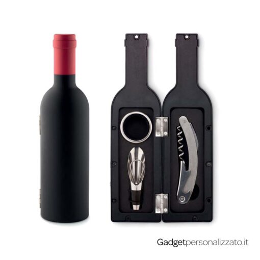 Set vino Settie con chiusura magnetica