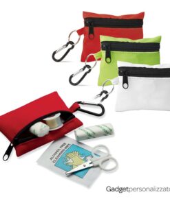 Kit primo soccorso Minidoc in astuccio di nylon