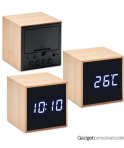 Orologio sveglia Mara Clock con display temperatura