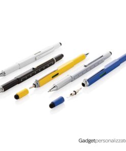 Penna multi attrezzo 5 in 1