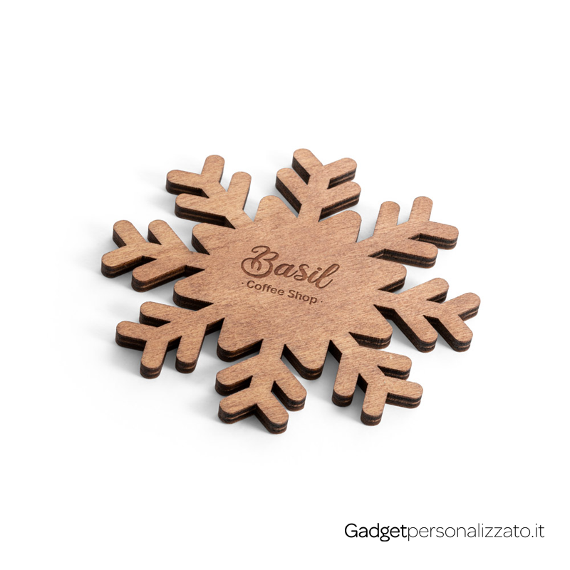 Sottobicchiere fiocco di neve - immagine 3