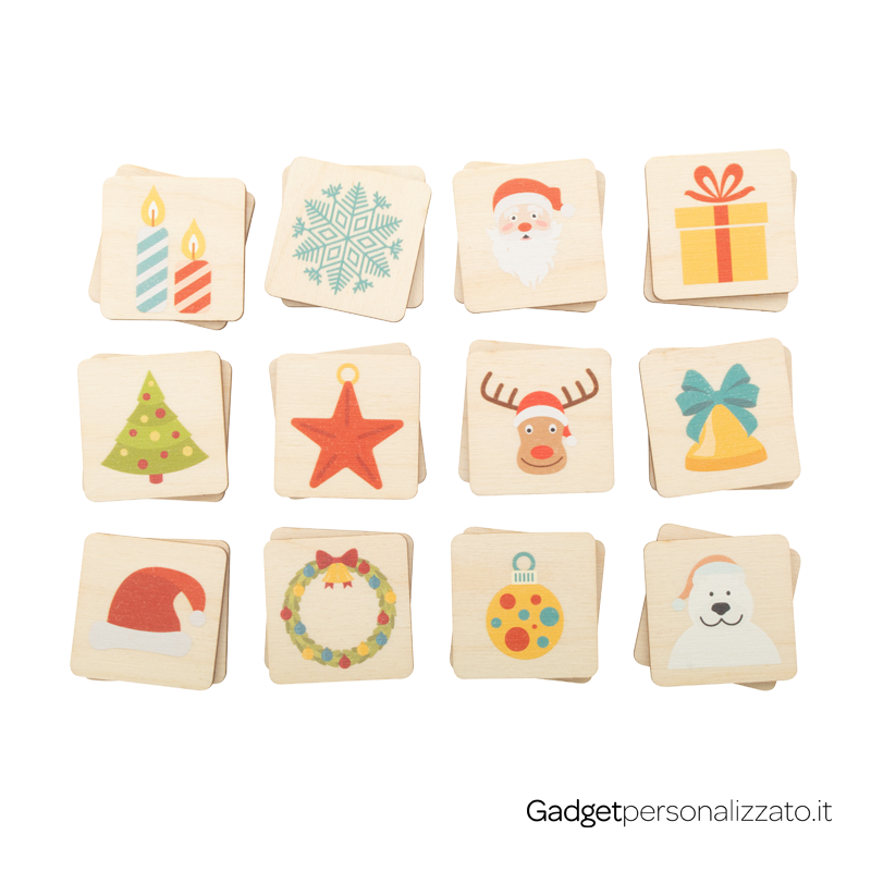 Gioco Memory Christmas - immagine 3