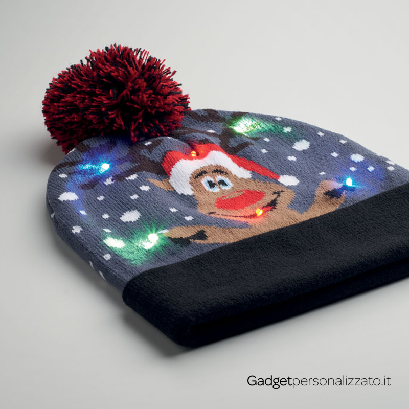 Berretto natalizio - immagine 2