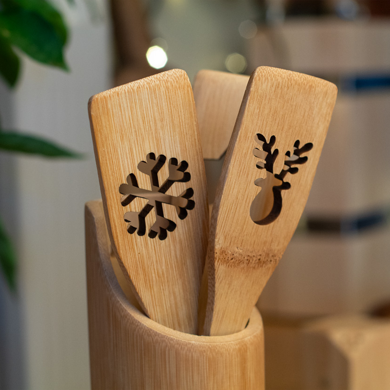 Cucchiaio in legno Sandtrask - immagine 3