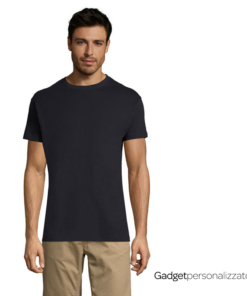 T-Shirt Uni in Cotone 150g/m²