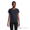 T-shirt women in cotone biologico - Comfort e sostenibilità