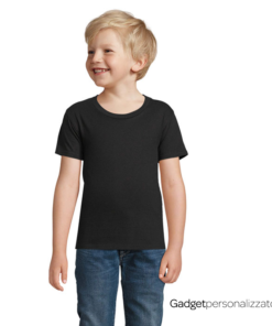 T-Shirt Kids in Cotone Biologico - Comfort Sostenibile