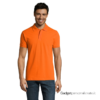 Polo Men in Cotone 180g/m²