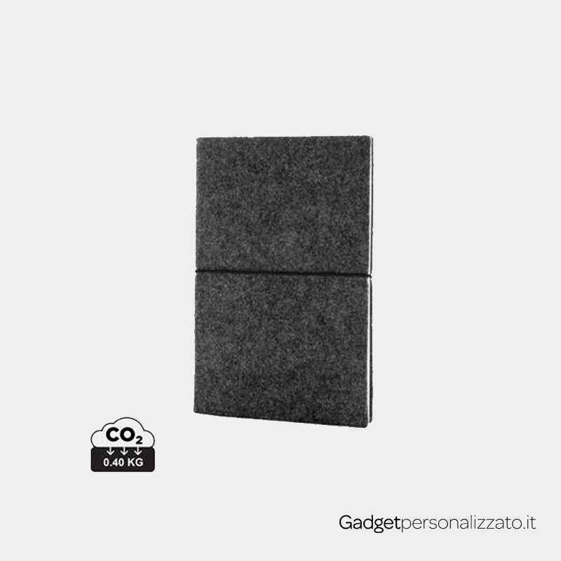 Taccuino eco A5 - feltro riciclato