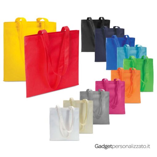 Shopper Totecolor in TNT ampia