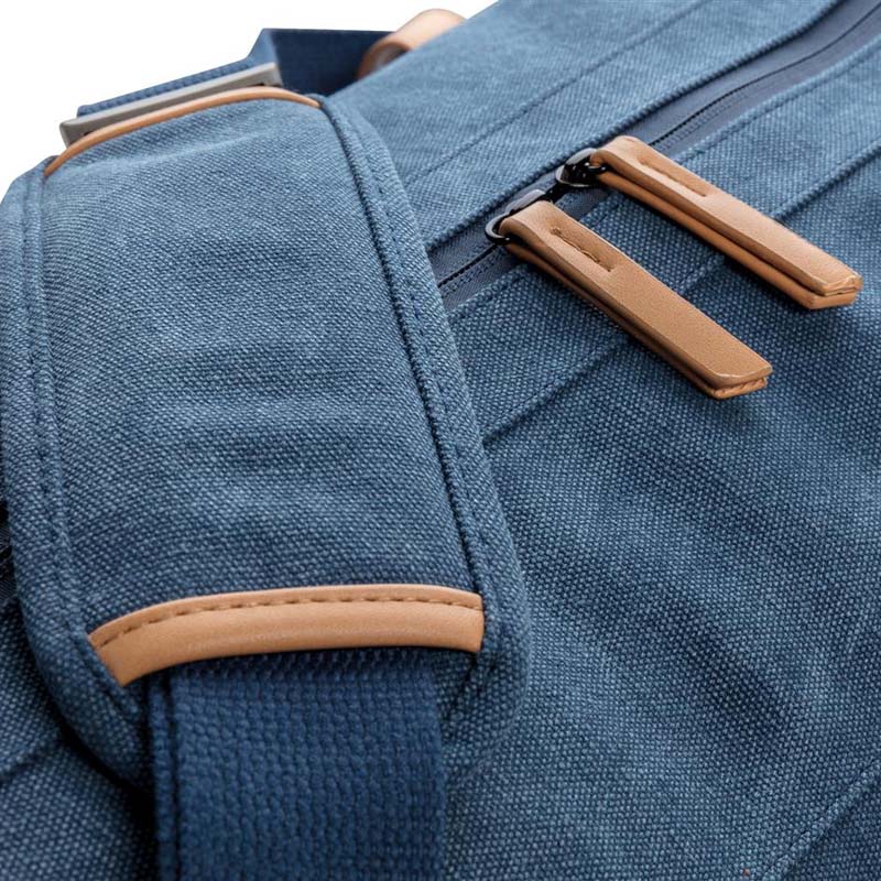 Borsa viaggio weekend in canvas - immagine 7
