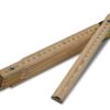 Metro pieghevole in legno faggio 2 m