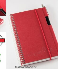 Notes Recycle-me Paper Pen cartoncino riciclato Made in Italy