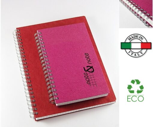 Notes Recycle-me Regular cartoncino riciclato Made in Italy