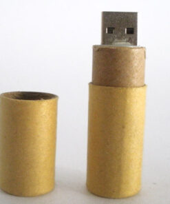Chiave USB Eco Paper cilindrica