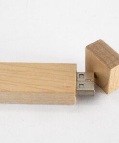 Chiave USB Legno rettangolare