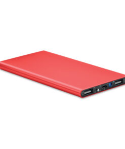 Power Bank sottile 8000 mAh Powerflat8