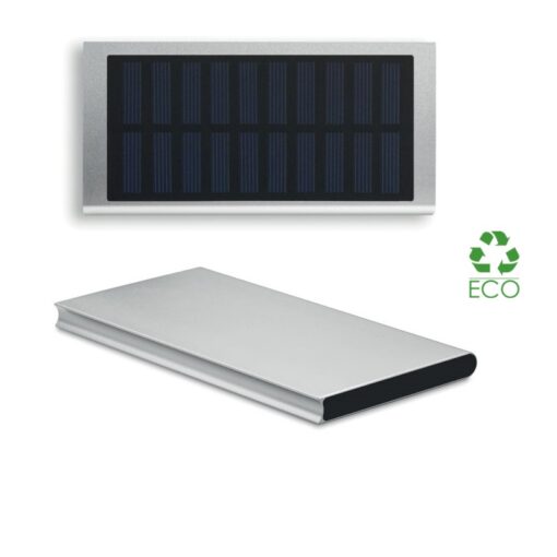 Power Bank Solar Powerflat 8000 mAh