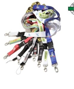 Lanyard con fibbia sganciabile Made in Italy