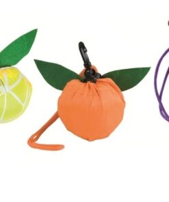 Shopper Fruit ripiegabile a forma di frutto
