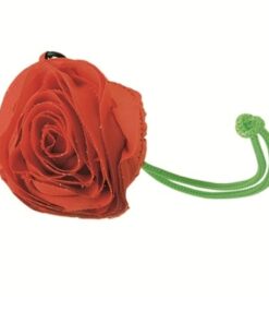 Shopper Rose ripiegabile a forma di rosa