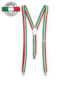Bretelle elastiche Made in Italy