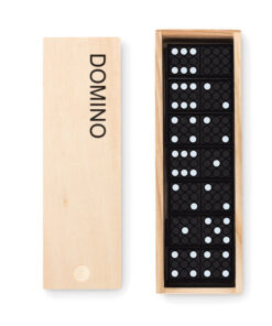 Domino in confezione di legno Domino