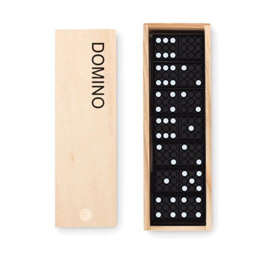 Domino in confezione di legno Domino
