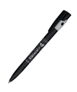 Penna Kiki EcoLine Safe Touch Black Lecce Pen con trattamento antibatterico