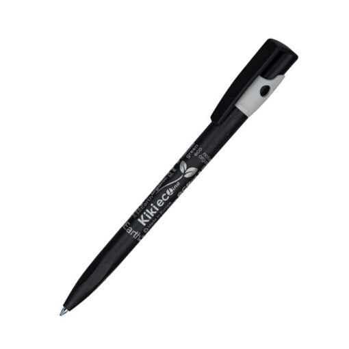Penna Kiki EcoLine Safe Touch Black Lecce Pen con trattamento antibatterico