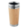 Bicchiere termico Rodeodrive+ con rivestimento in bambù 400ml