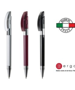 Penna a sfera Thera Metal Classic Erga Made in Italy