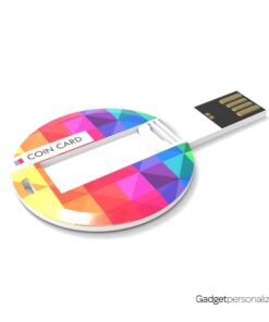 Chiave USB Coin Card