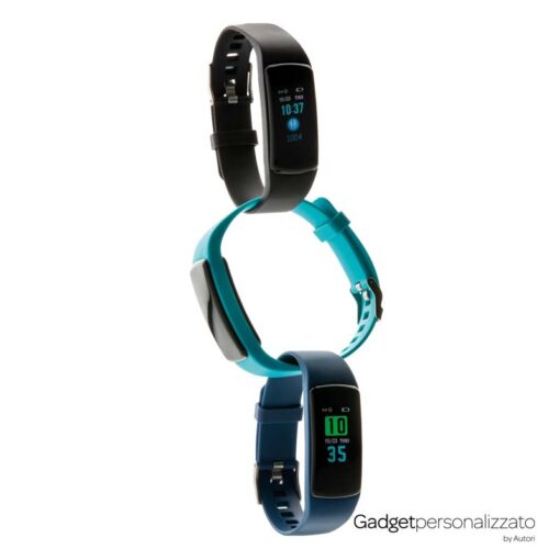 Activity tracker Stay Fit con saturimetro