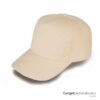 Cappellino Golf 5 pannelli in cotone organico