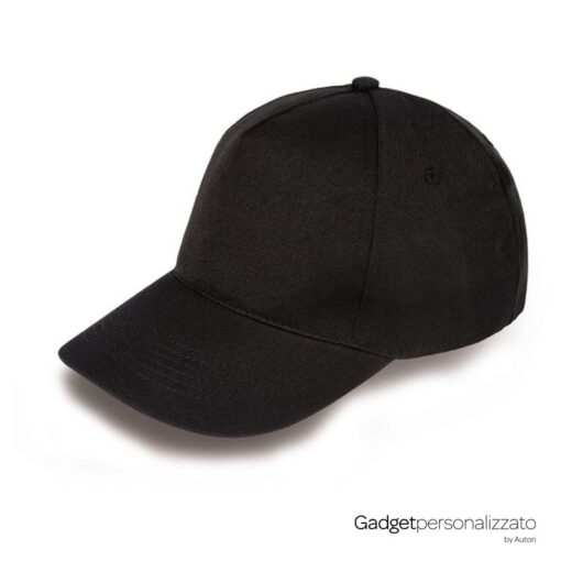 Cappellino Golf 5 pannelli in RPET